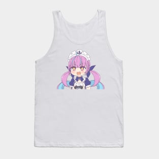 Minato Aqua Chibi Tank Top